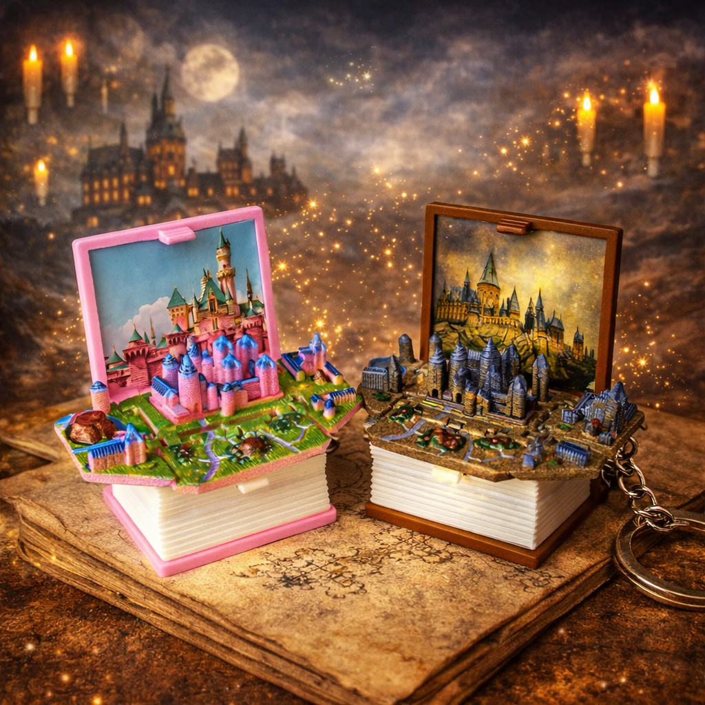 Hogwartsの秘密 魔法ブックキー No.1人気モデル