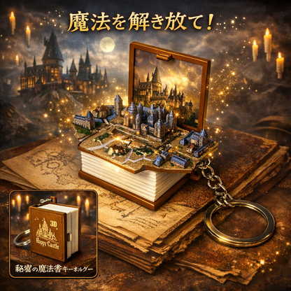 Hogwartsの秘密 魔法ブックキー No.1人気モデル